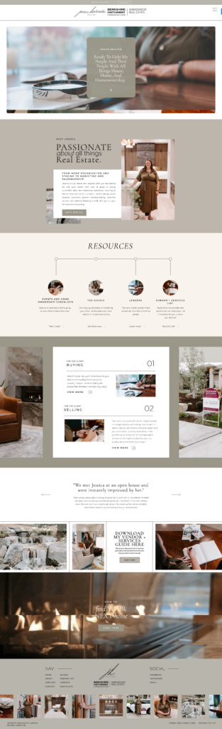 Omaha Website Design with Carlee McKee Creative